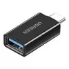 UGREEN USB-C na USB 3.0 A samica adaptér čierna
