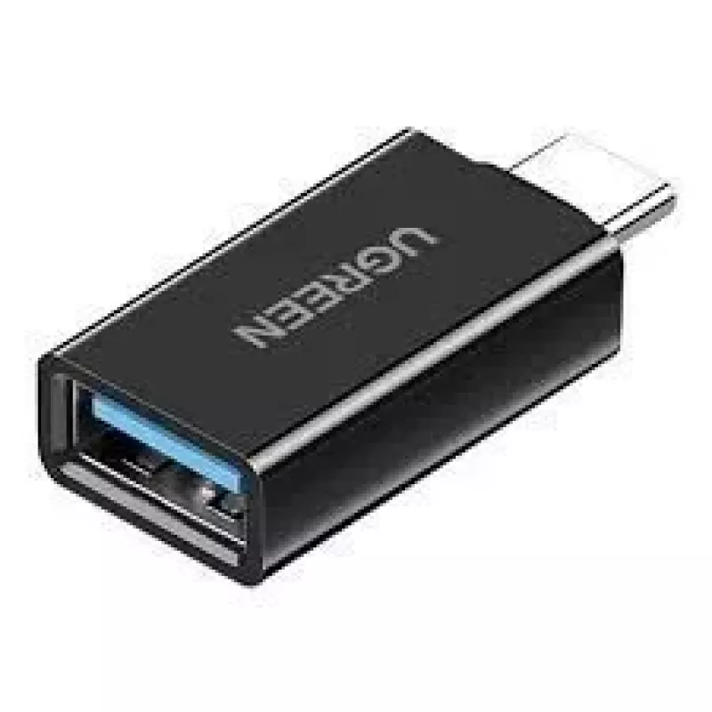 UGREEN USB-C na USB 3.0 A samica adaptér čierna