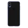 USAMS Apple iPhone XS Max Mant tvrdé puzdro modrá