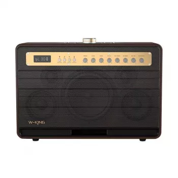 W-KING K6L 120W prenosný Bluetooth reproduktor, hnedý