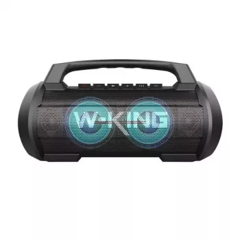 W-KING D10 Bluetooth bezdrôtový reproduktor 70W čierny