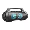 W-KING D10 Bluetooth bezdrôtový reproduktor 70W čierny