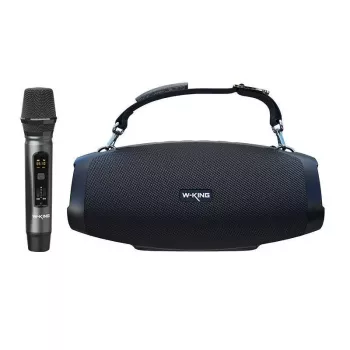 W-KING X10 Bluetooth bezdrôtový reproduktor 70W čierny