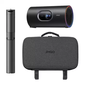JMGO PicoPlay+ projektor so statívom