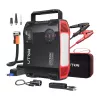 UTRAI JS5 štartér s kompresorom 2000A špička 16000mAh 150 PSI