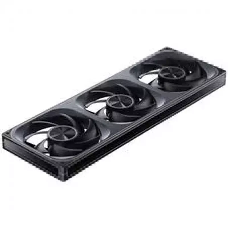 Jonsbo ZA-420B PWM ventilátor ARGB - 3x 140mm, čierny
