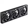 Jonsbo ZA-420B PWM ventilátor ARGB - 3x 140mm, čierny