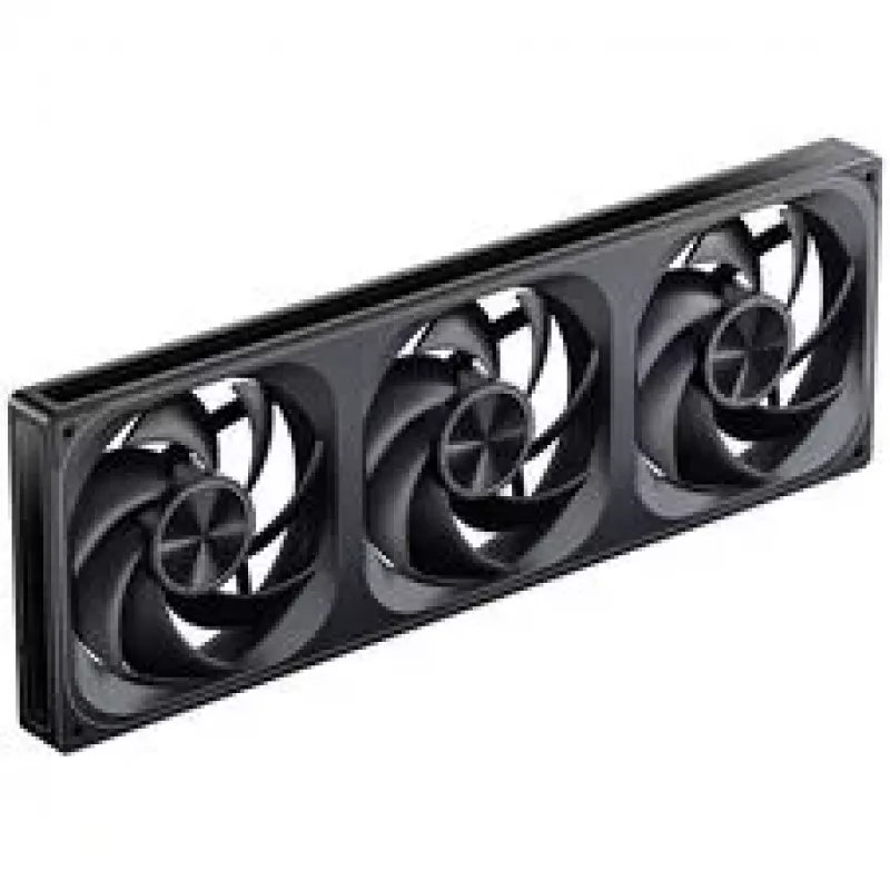 Jonsbo ZA-420B PWM ventilátor ARGB - 3x 140mm, čierny