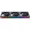 Jonsbo ZA-420B PWM ventilátor ARGB - 3x 140mm, čierny