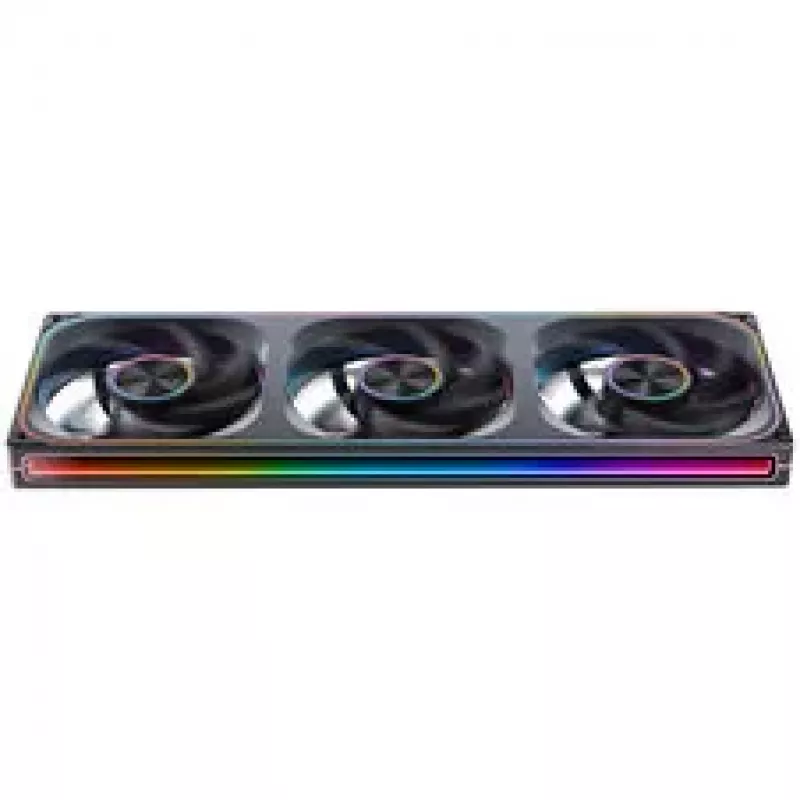 Jonsbo ZA-420B PWM ventilátor ARGB - 3x 140mm, čierny