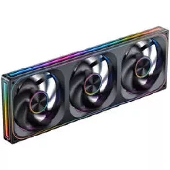 Jonsbo ZA-420B PWM ventilátor ARGB - 3x 140mm, čierny