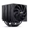 Jonsbo CC90 Black chladič CPU, Dual-Tower, 130 mm PWM ventilátor, segmentový displej