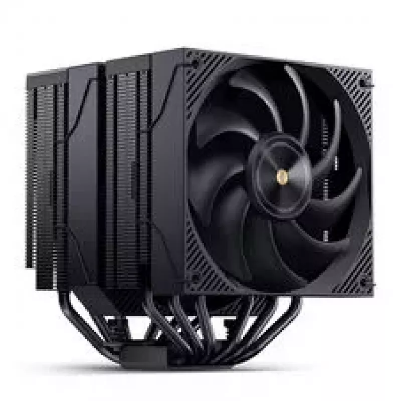 Jonsbo CC90 Black chladič CPU, Dual-Tower, 130 mm PWM ventilátor, segmentový displej