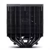 Jonsbo CC90 Black chladič CPU, Dual-Tower, 130 mm PWM ventilátor, segmentový displej
