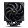 Jonsbo CC90 Black chladič CPU, Dual-Tower, 130 mm PWM ventilátor, segmentový displej