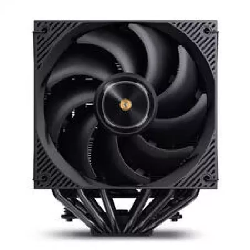 Jonsbo CC90 Black chladič CPU, Dual-Tower, 130 mm PWM ventilátor, segmentový displej