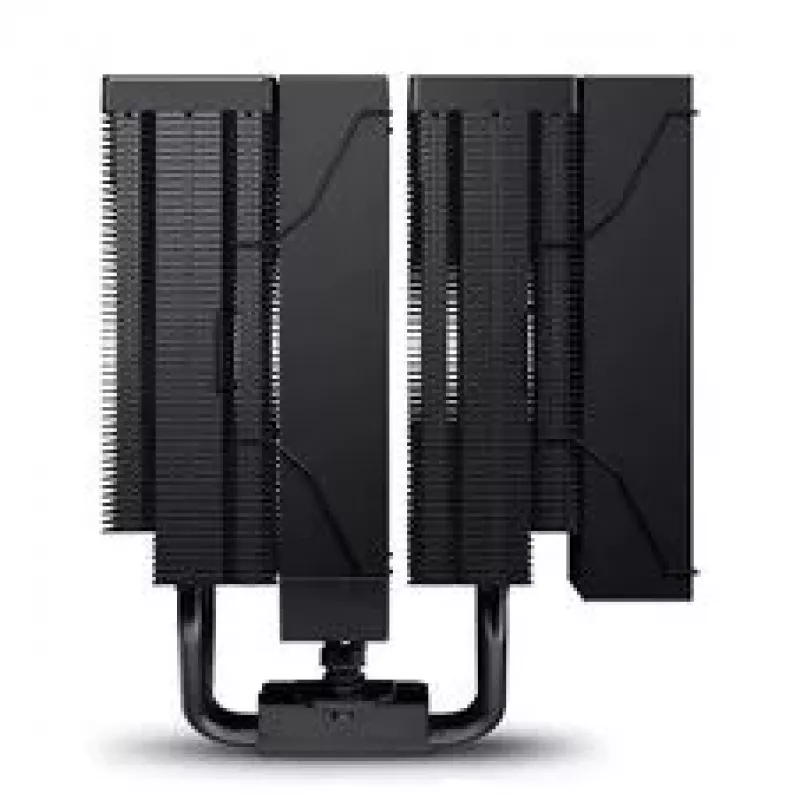 Jonsbo CC90 Black chladič CPU, Dual-Tower, 130 mm PWM ventilátor, segmentový displej