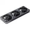 Jonsbo XA-360 Sada ventilátorov, PWM, ARGB, 360 mm, čierna