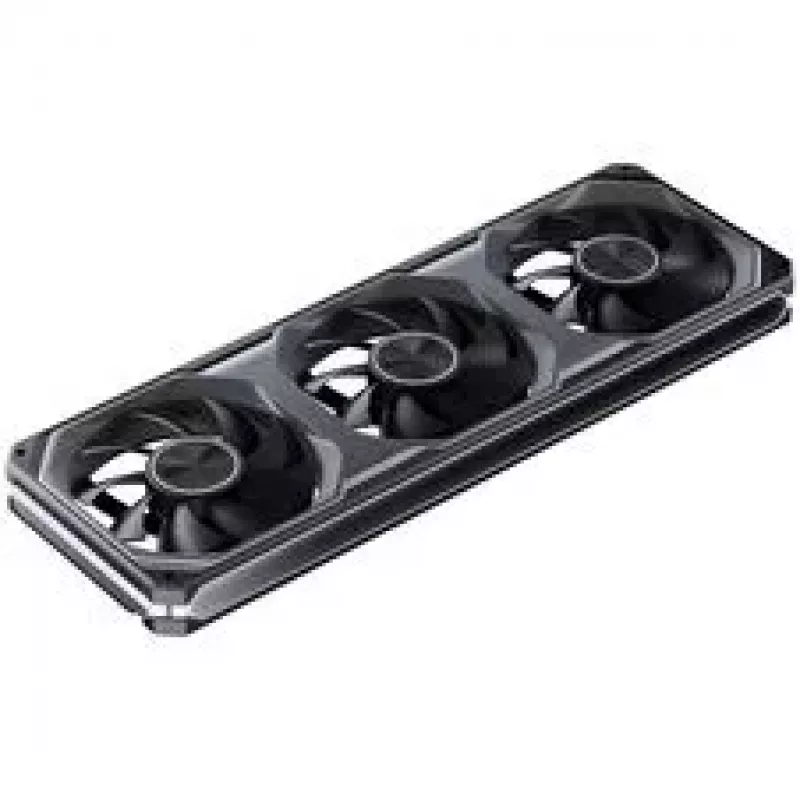 Jonsbo XA-360 Sada ventilátorov, PWM, ARGB, 360 mm, čierna