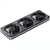 Jonsbo XA-360 Sada ventilátorov, PWM, ARGB, 360 mm, čierna