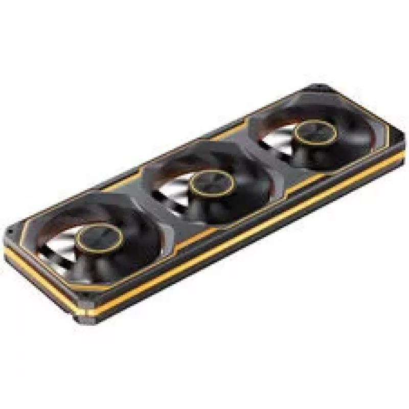 Jonsbo XA-360 Sada ventilátorov, PWM, ARGB, 360 mm, čierna