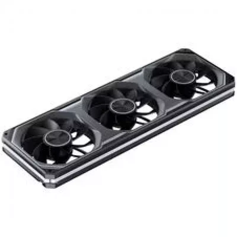 Jonsbo XA-360 Reverse Blade ventilátor, PWM, ARGB - 360mm, čierny