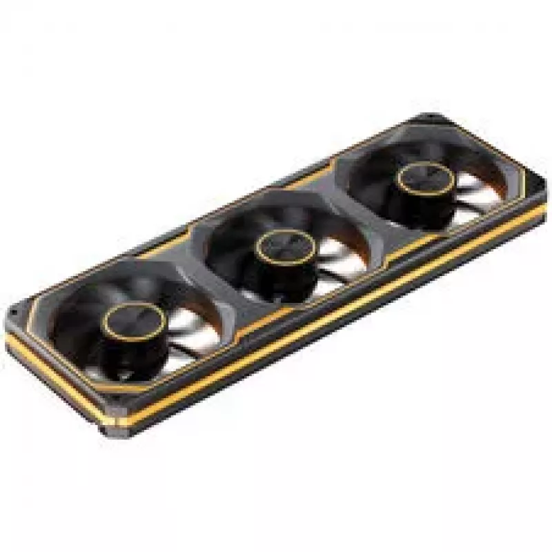 Jonsbo XA-360 Reverse Blade ventilátor, PWM, ARGB - 360mm, čierny