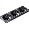Jonsbo XA-360 Reverse Blade ventilátor, PWM, ARGB - 360mm, čierny