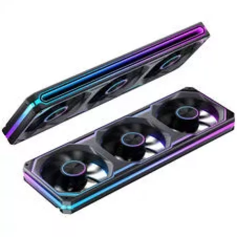 Jonsbo XA-360 Reverse Blade ventilátor, PWM, ARGB - 360mm, čierny