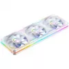 Jonsbo XA-360 Reverse Blade PWM ARGB 360mm biely PC skriňový ventilátor balenie 3 ks