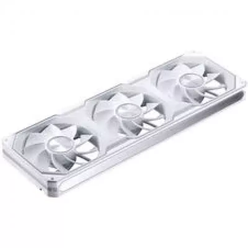 Jonsbo XA-360 Reverse Blade PWM ARGB 360mm biely PC skriňový ventilátor balenie 3 ks