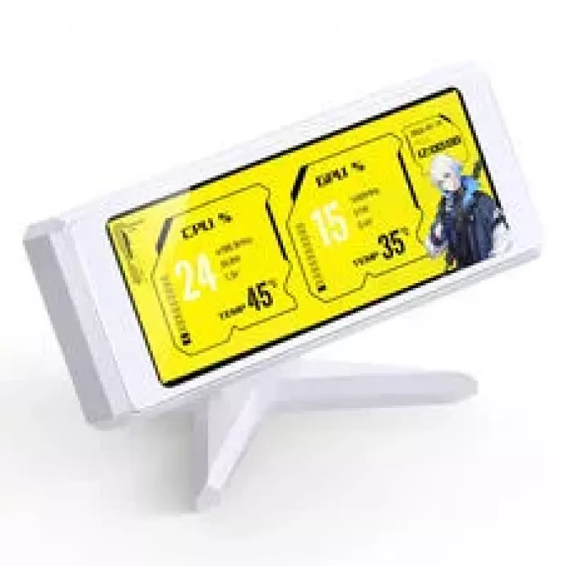 Jonsbo DS339 Mini Display 3,39 palcový IPS displej USB-C biely