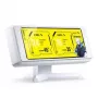 Jonsbo DS339 Mini Display 3,39 palcový IPS displej USB-C biely