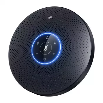 EMEET OfficeCore M2 Max konferenčný reproduktor - 8-mikrofónové pole, 360° snímanie, USB-C/Bluetooth 5.0, 24h batéria, Daisy Chain