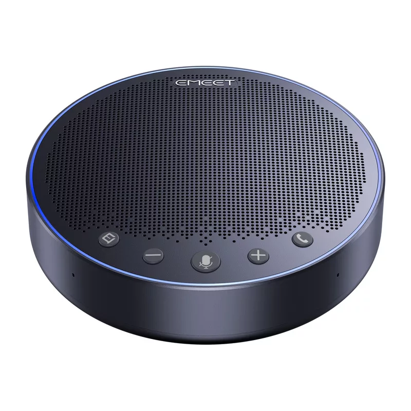 EMEET OfficeCore M3 konferenčný reproduktor - 8-mikrofónové pole, AI potlačenie šumu, Bluetooth 5.1, USB-C, 18h batéria