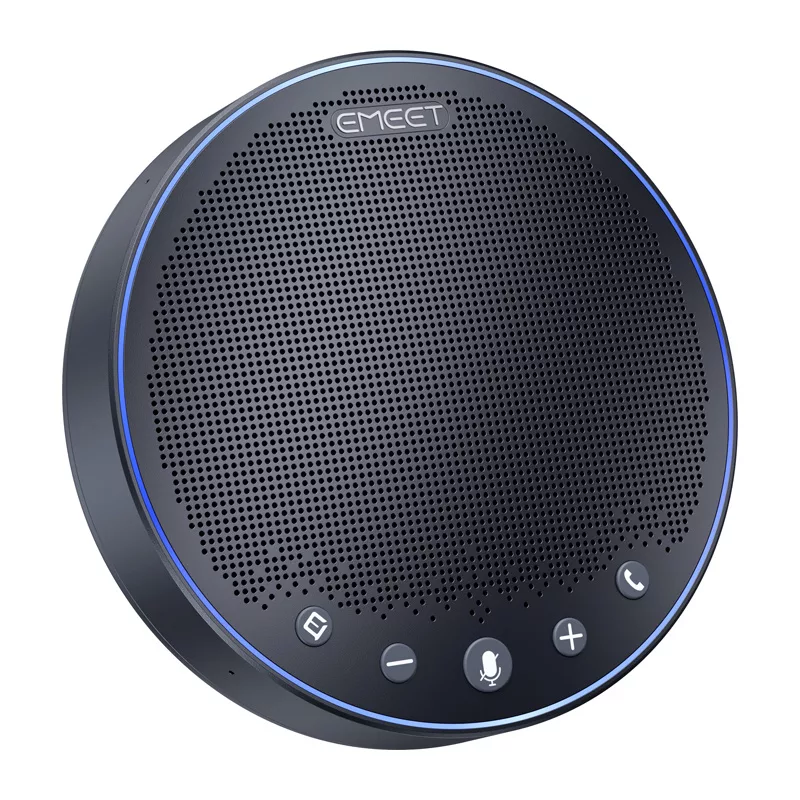 EMEET OfficeCore M3 konferenčný reproduktor - 8-mikrofónové pole, AI potlačenie šumu, Bluetooth 5.1, USB-C, 18h batéria