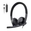 EMEET GeniusCall HS50 headset s mikrofónom