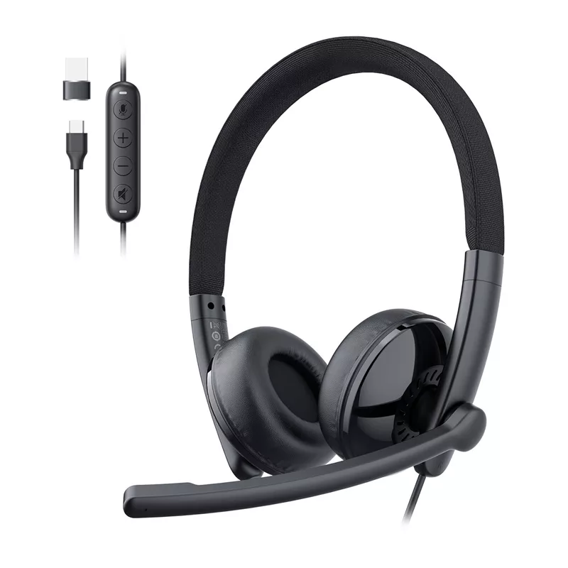 EMEET GeniusCall HS50 headset s mikrofónom