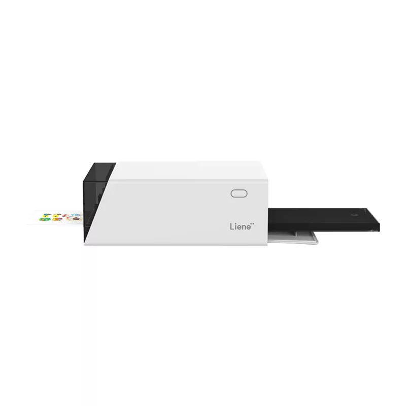 Liene Pix Cut 2-in-1 prenosná fototlačiareň – ZINK technológia, Bluetooth 5.0, vstavaný rezač, tlač samolepiek
