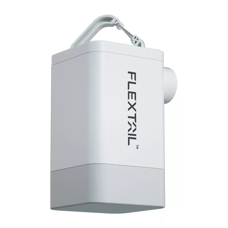 Flextail Max Pump 2 Plus prenosný elektrický nafukovač a vyfukovač (biela)