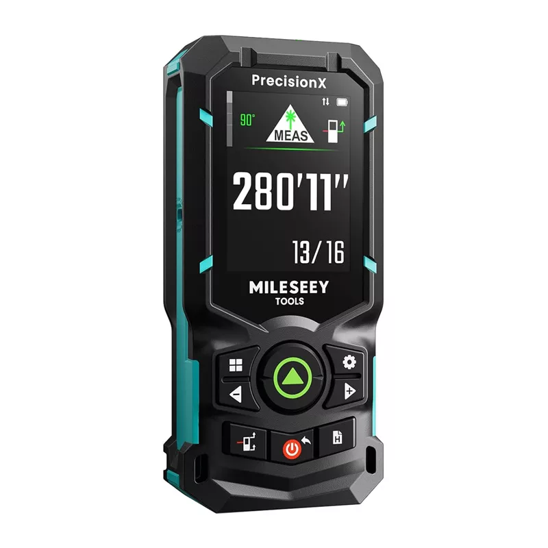 Mileseey S50 laserový diaľkomer 50m ±2mm IP54