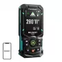 Mileseey S50 laserový diaľkomer 50m ±2mm IP54