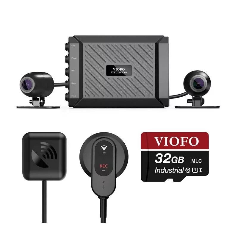 VIOFO MT-1 motocyklová palubná kamera 2CH 1080p 30fps duálna Sony STARVIS