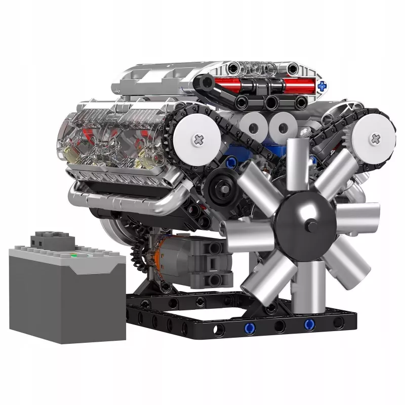 MOULD KING V8 Engine stavebnica 10088S - 552 dielov