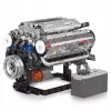 MOULD KING V8 Engine stavebnica 10088S - 552 dielov
