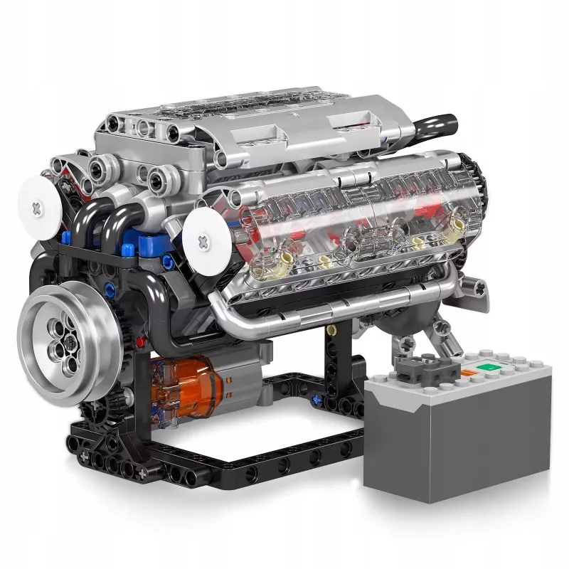 MOULD KING V8 Engine stavebnica 10088S - 552 dielov