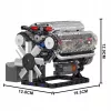 MOULD KING V8 Engine stavebnica 10088S - 552 dielov