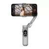 AOCHUAN X gimbal (sivá) - 3-osový stabilizátor na smartphone