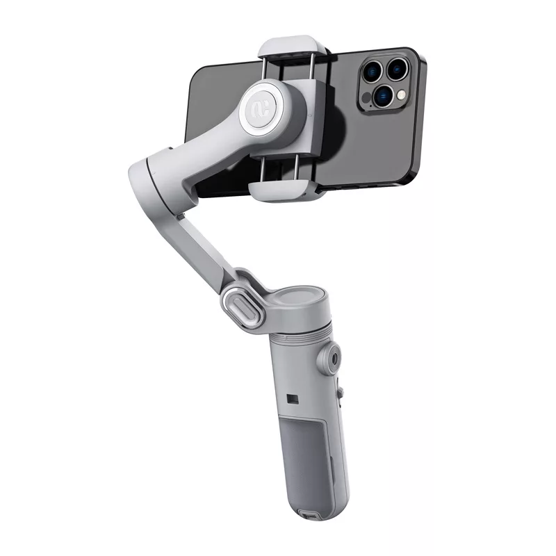 AOCHUAN X gimbal (sivá) - 3-osový stabilizátor na smartphone