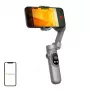 AOCHUAN X gimbal (sivá) - 3-osový stabilizátor na smartphone